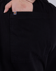 Drawstring Shorts - Basic Black