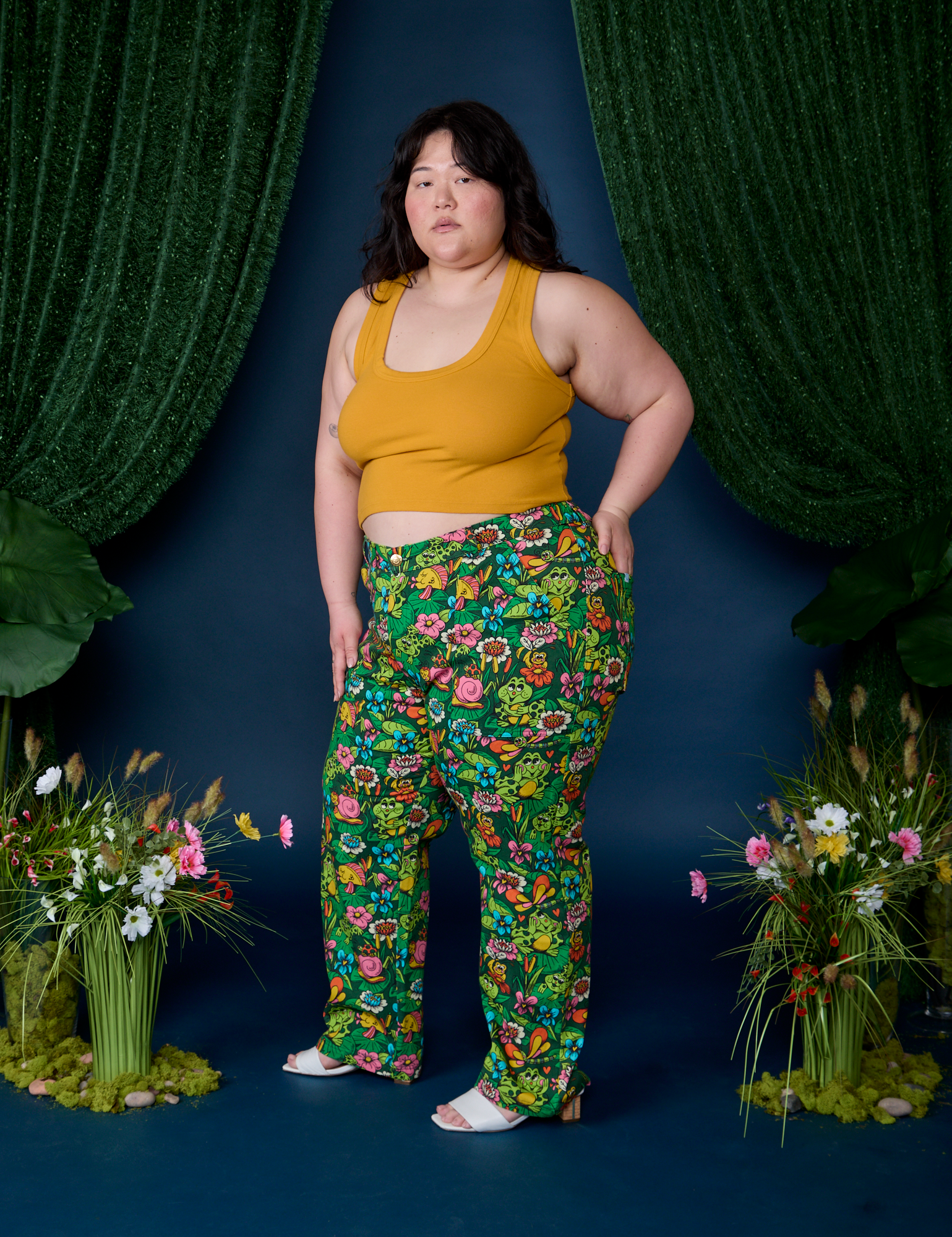 Work Pants - Pond Party