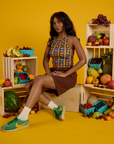 Racerback Tank - Fruit Fantasy