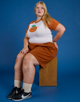 Produce Raglan Tee - Orange