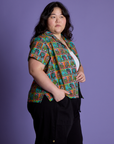 *PRE-ORDER* Halloween Icons Pantry Button-Up