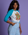 *PRE-ORDER* Halloween Raglan Tee - Witch