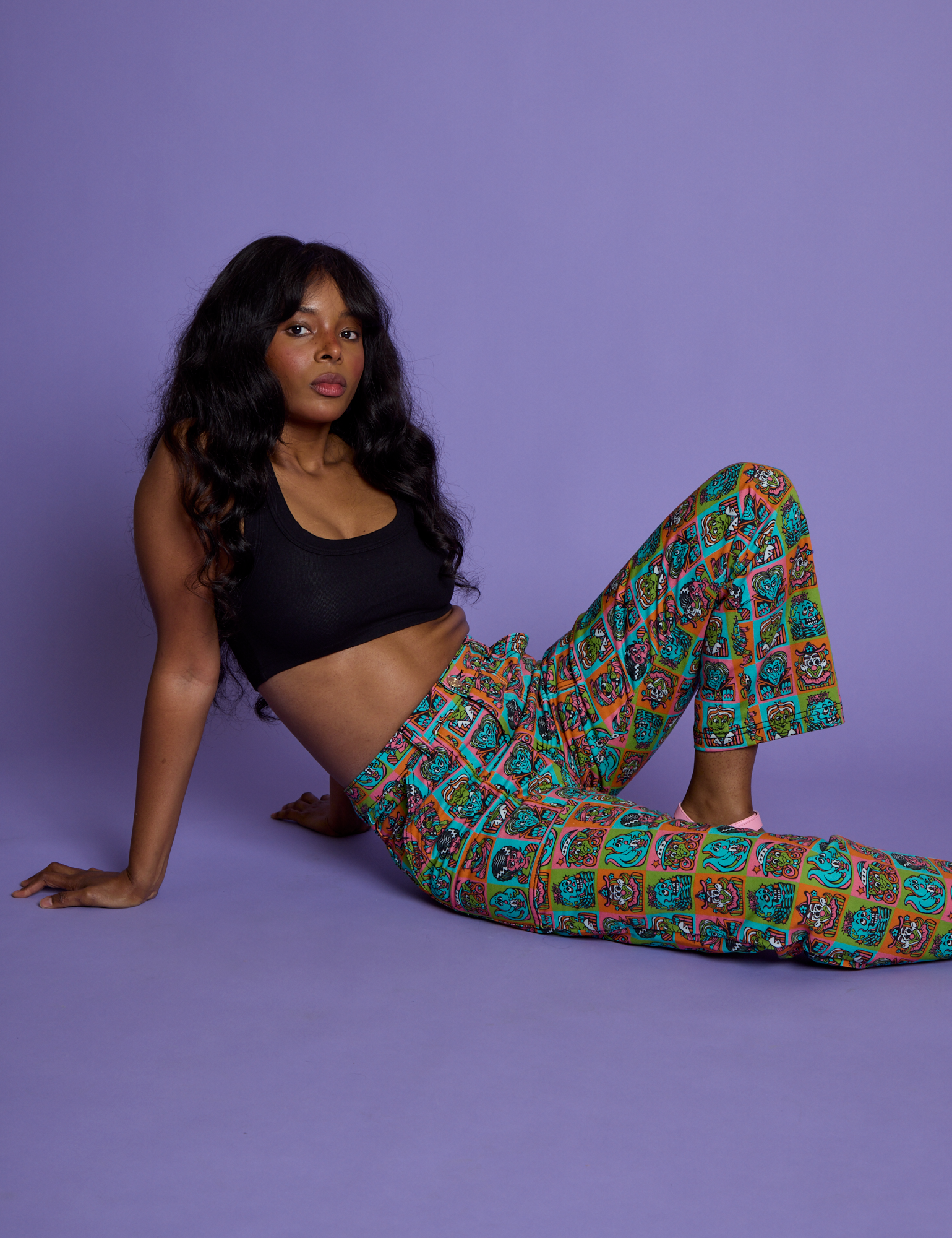 *PRE-ORDER* Work Pants - Halloween Icons