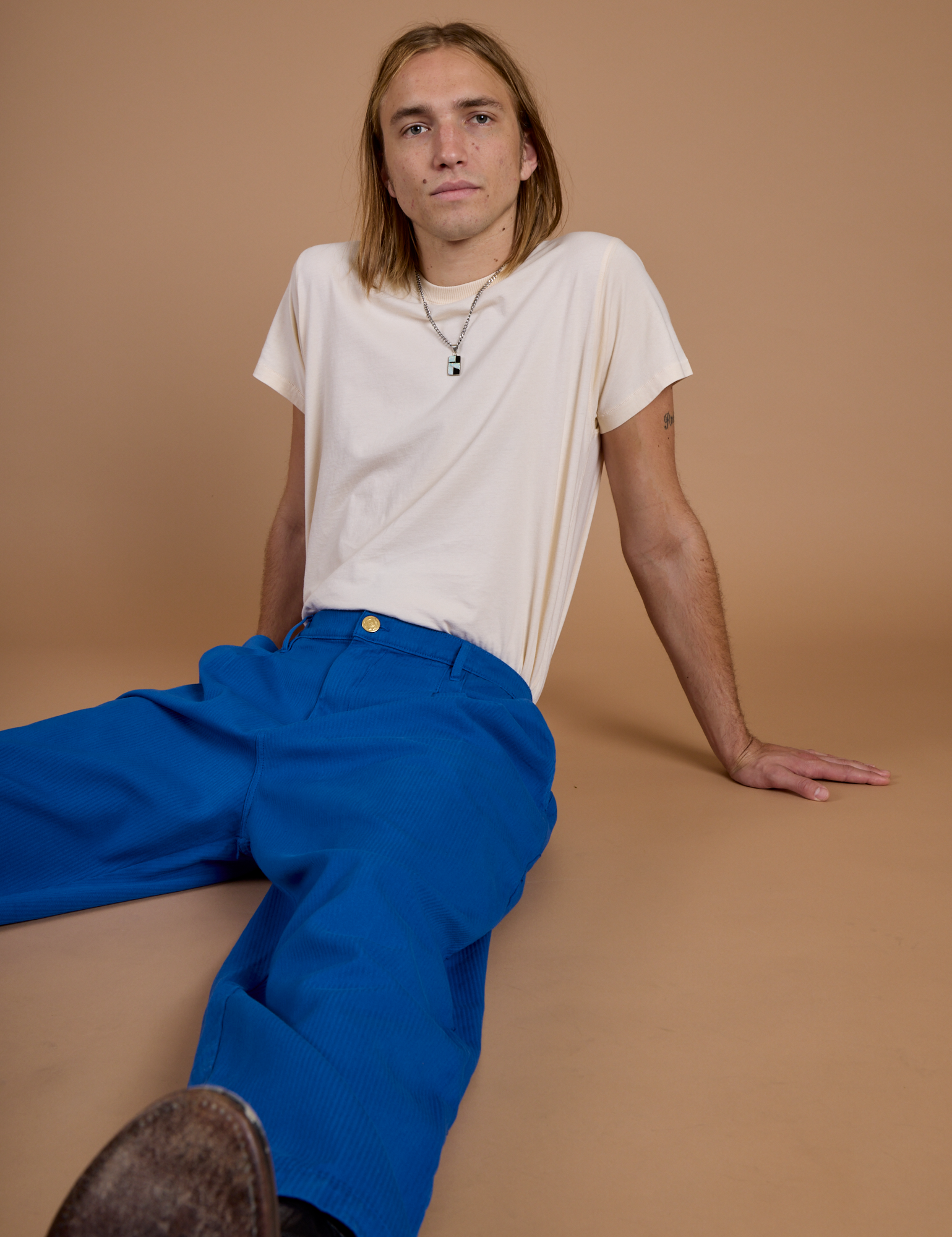 Heritage Trousers - Royal Blue