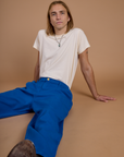 Heritage Trousers - Royal Blue