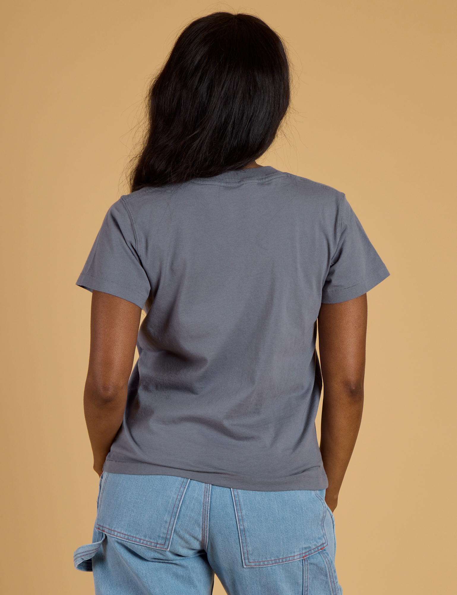 The Organic Vintage Tee - Washed Grey