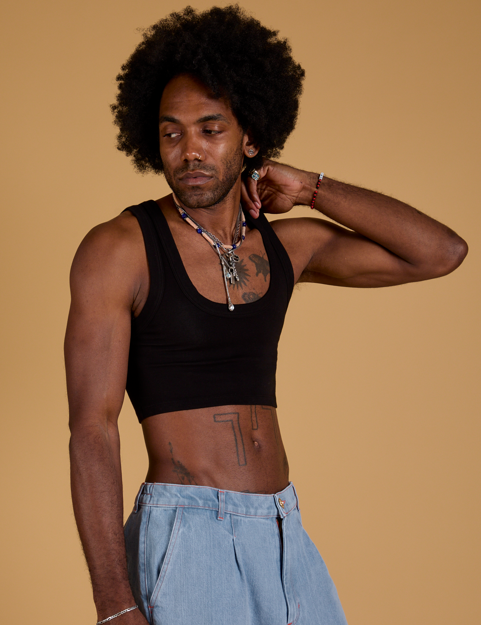 Mini Tank - Basic Black