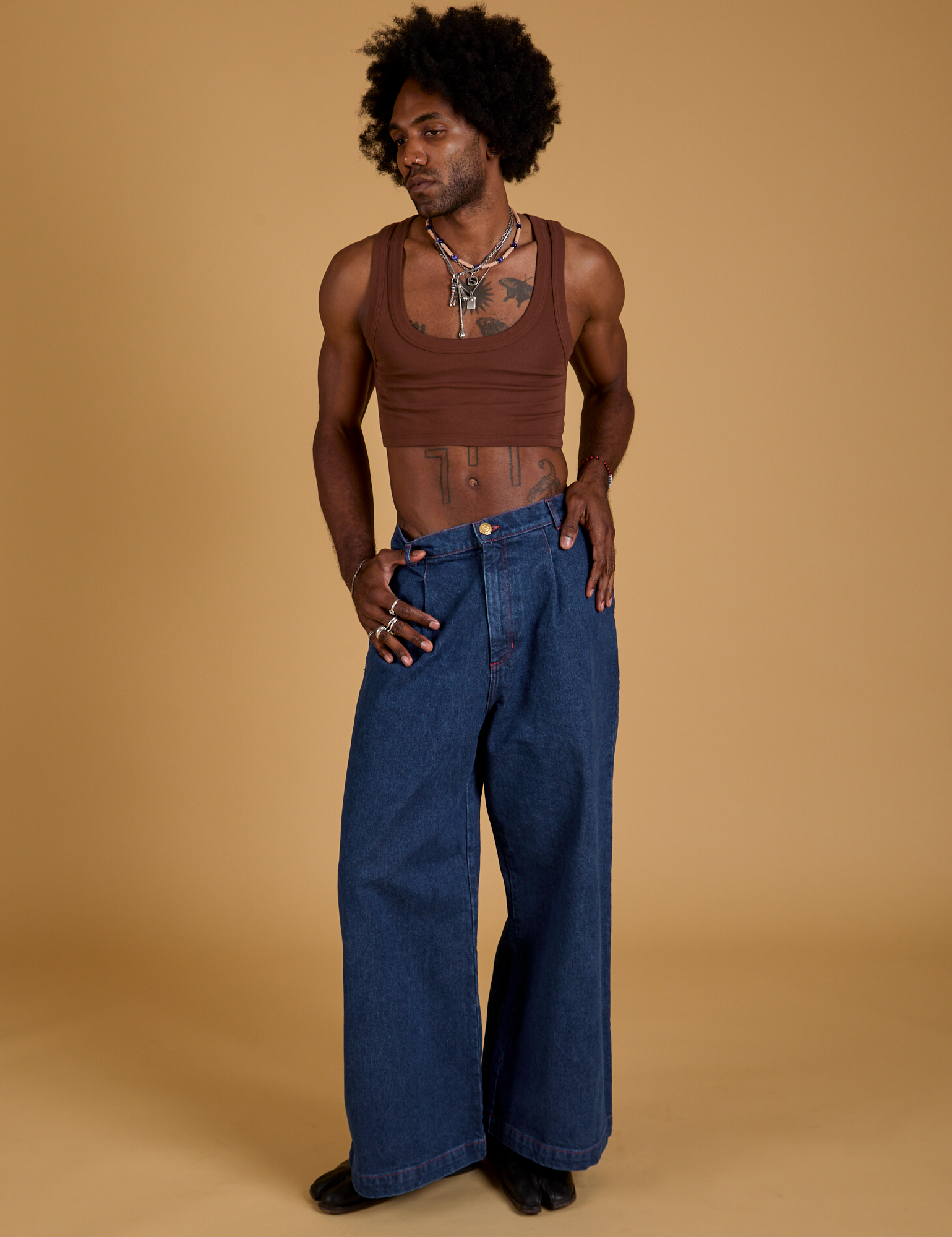 Mini Tank - Fudgesicle Brown