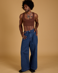 Mini Tank - Fudgesicle Brown