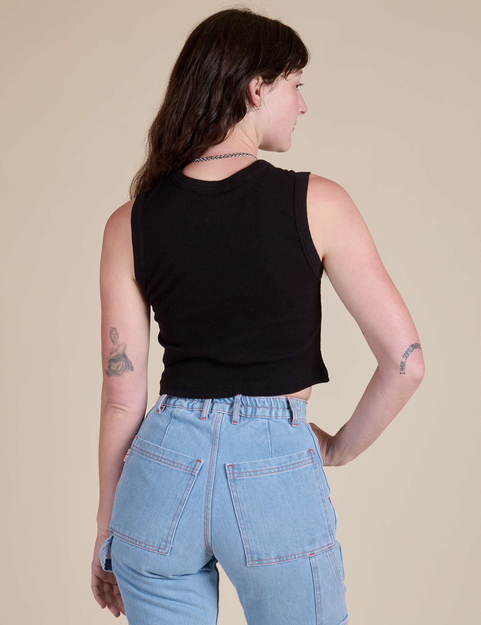 Muscle Tee - Basic Black