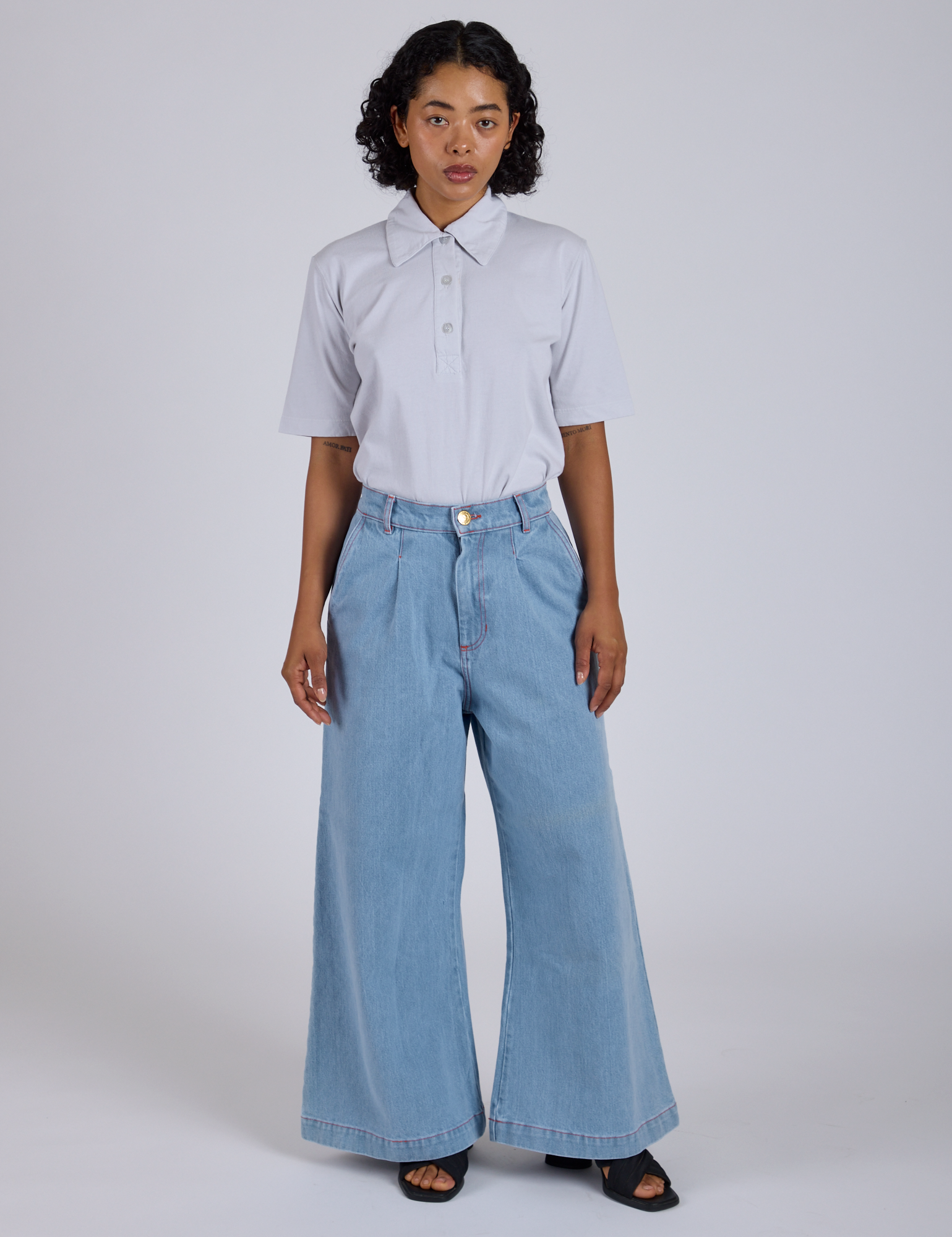Classic Polo - Dishwater White