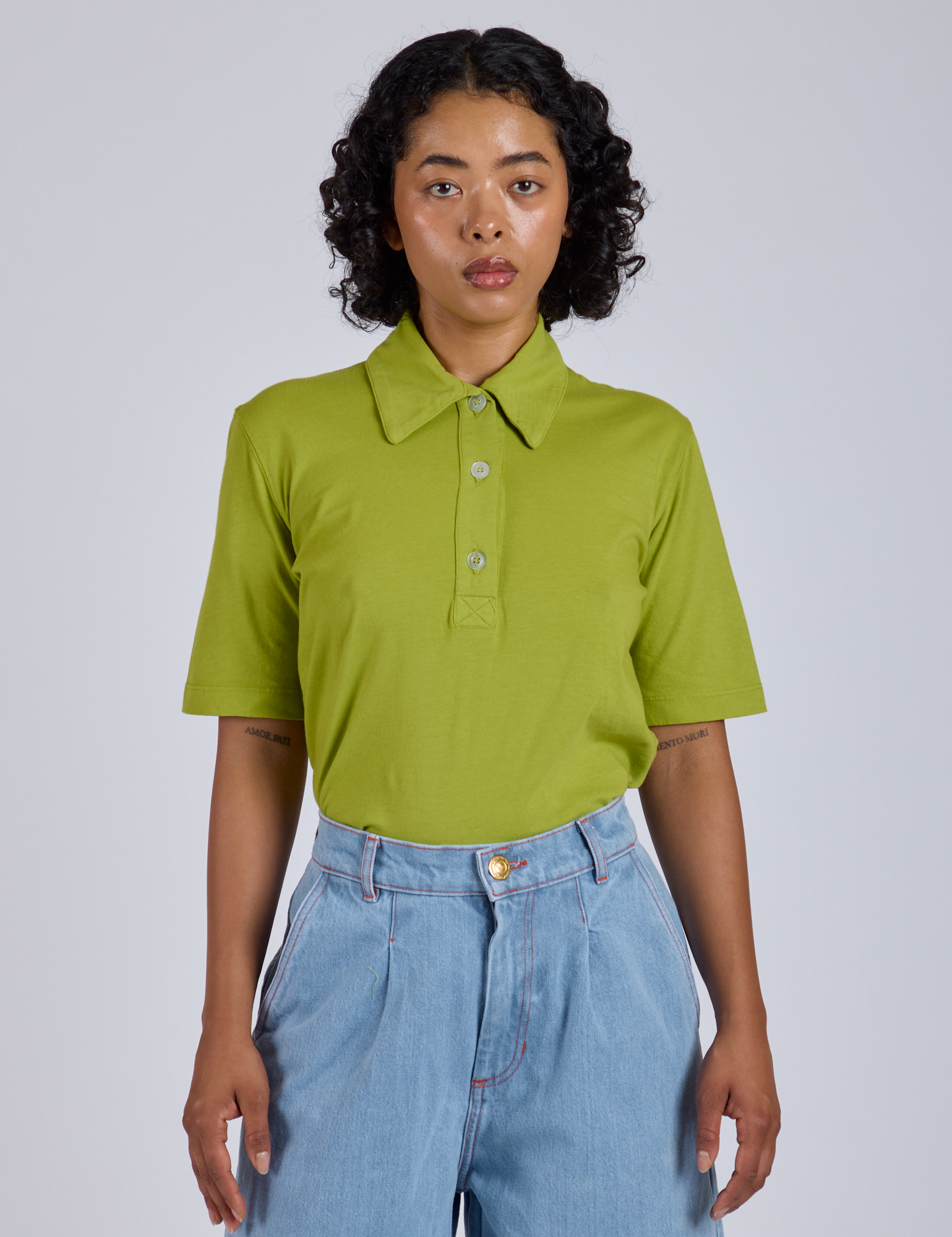 Classic Polo - Gross Green