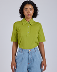 Classic Polo - Gross Green