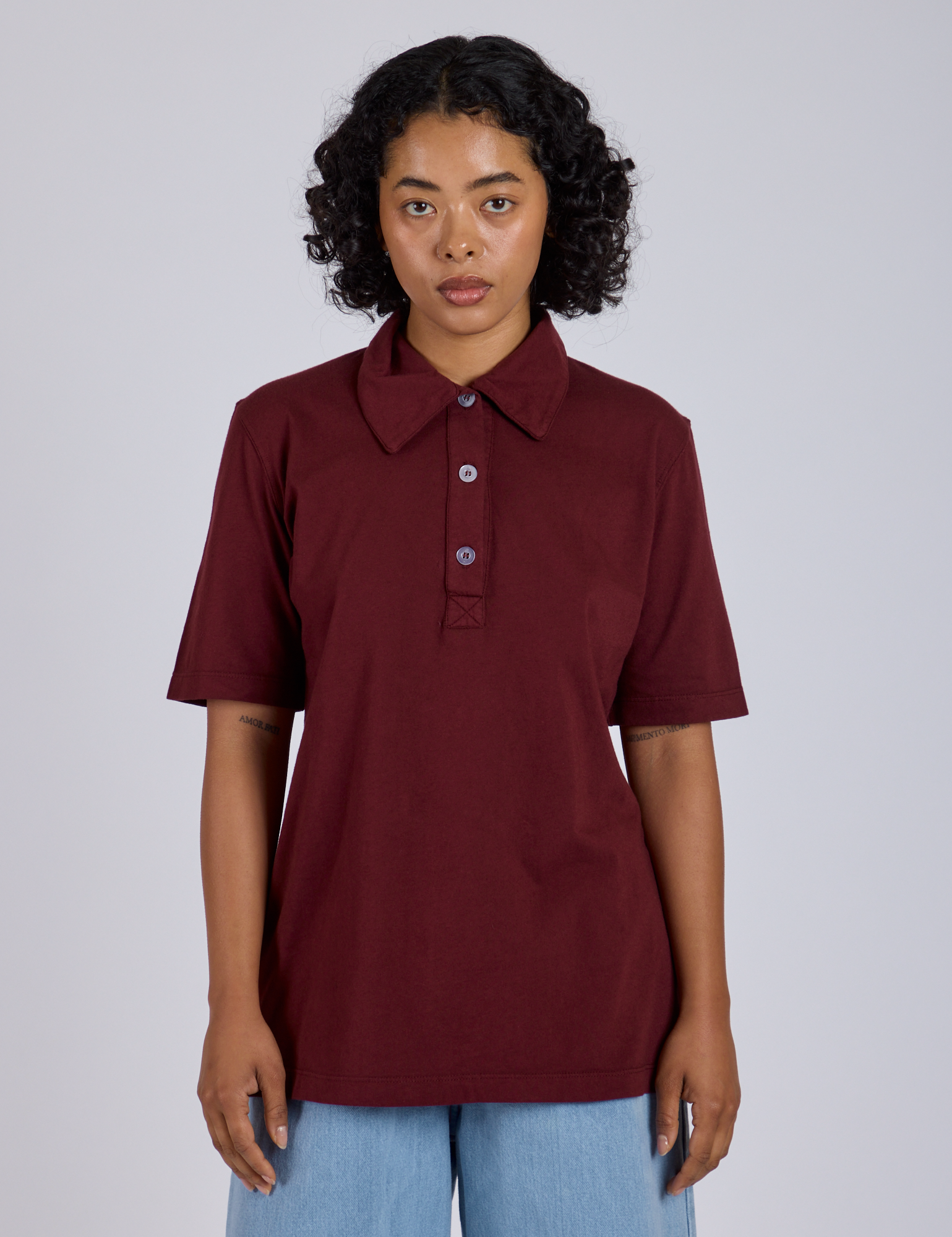 Classic Polo - Red Wine