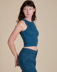 Racerback Tank - Lagoon