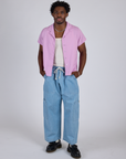 Pantry Button-Up - Lilac Purple