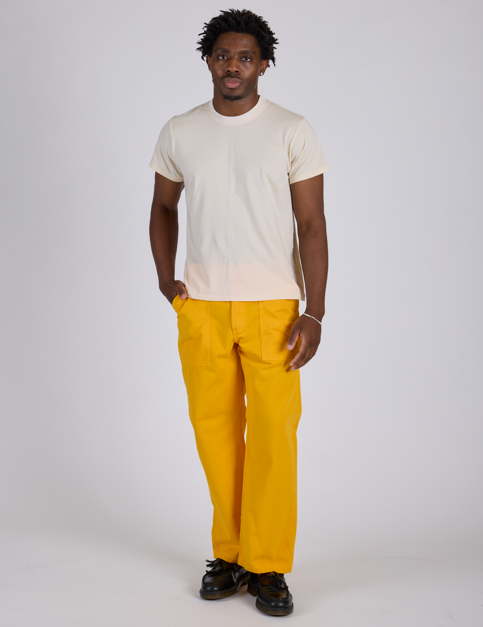 Work Pants - Sunshine Yellow