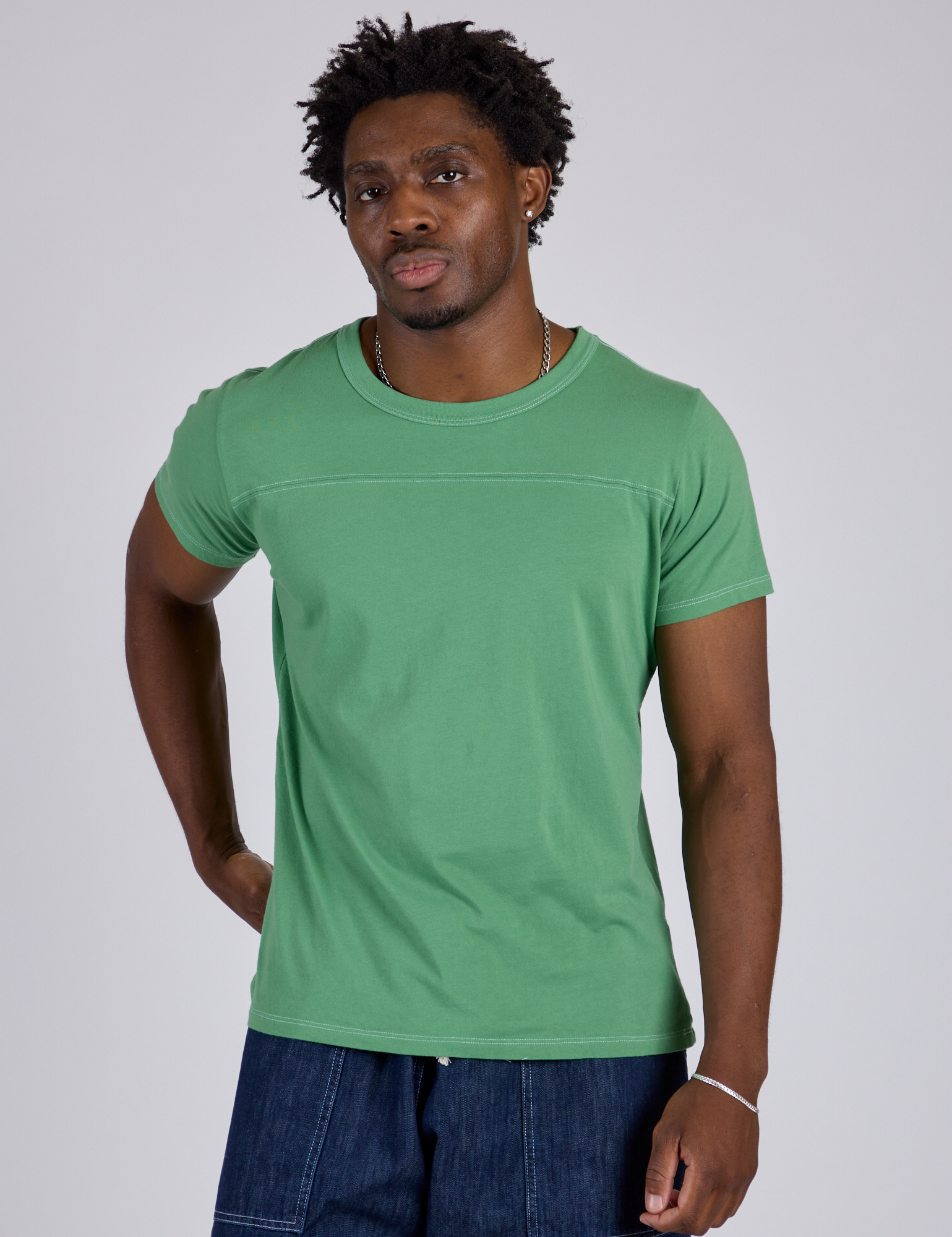 Jr. Varsity Tee - Seafoam Green