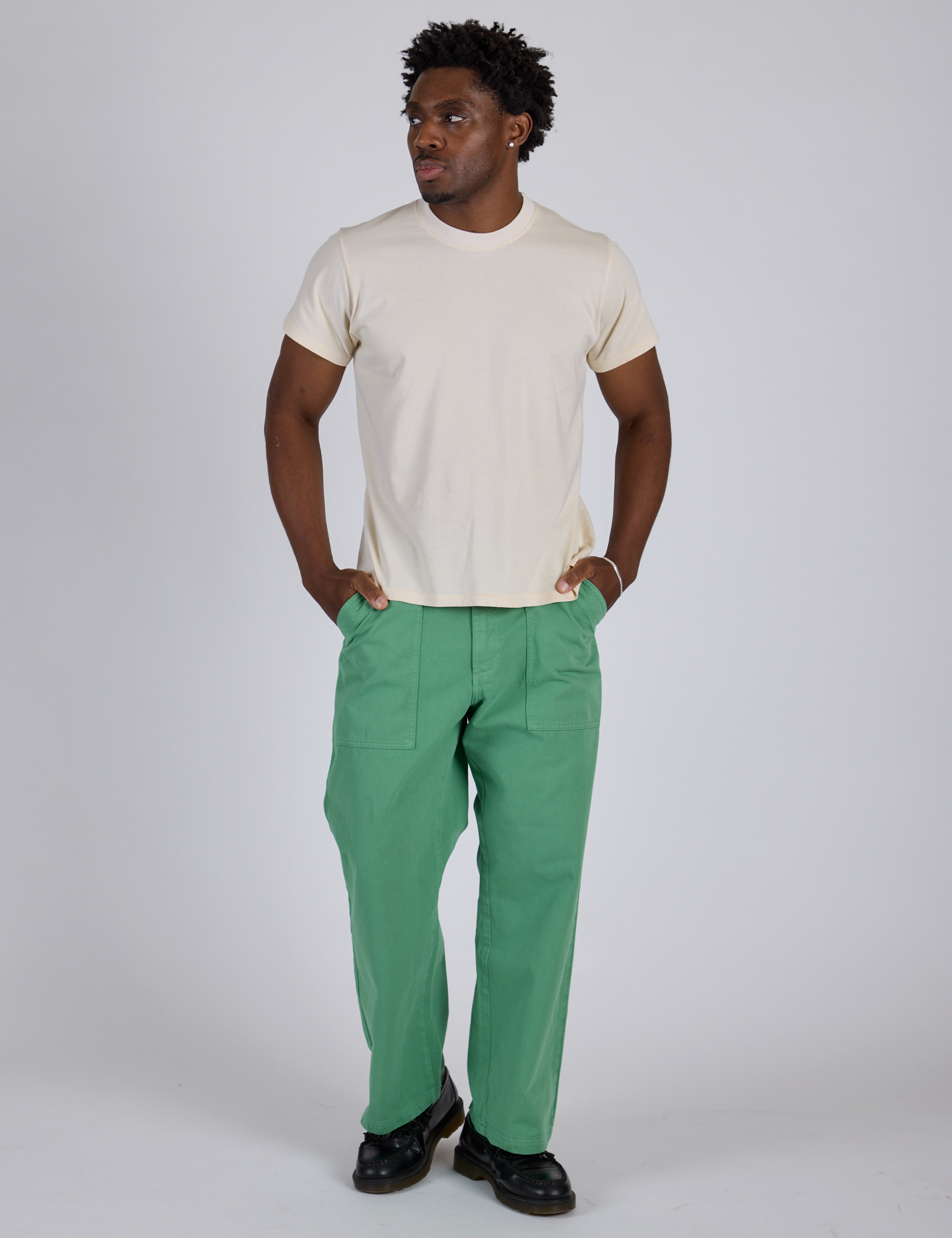 Work Pants - Seafoam Green – BIG BUD PRESS