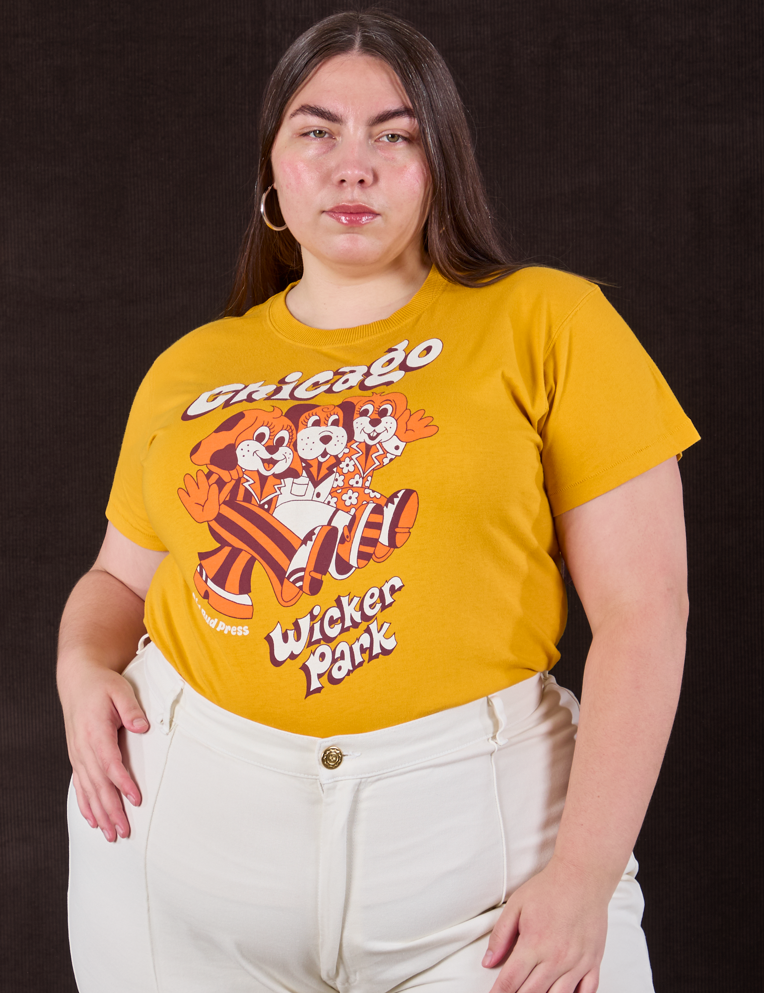 Tourist Tee - Wicker Park – BIG BUD PRESS