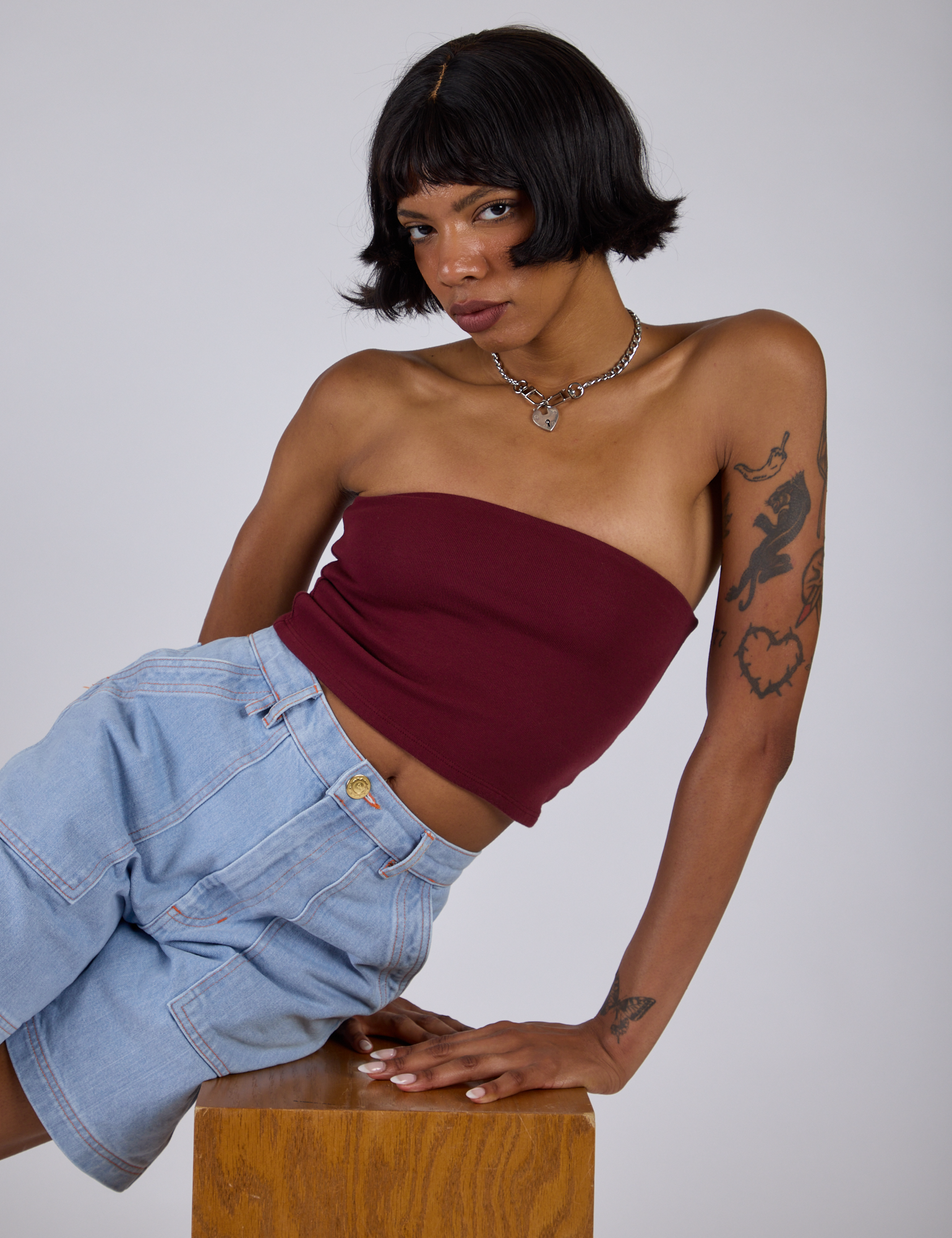 Tube Top - Red Wine – BIG BUD PRESS