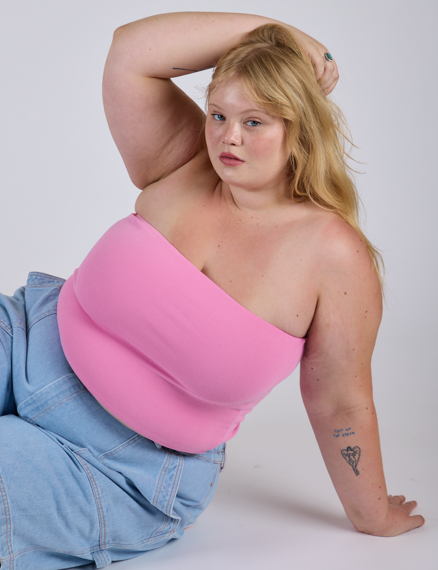 Tube Top - Bubblegum Pink – BIG BUD PRESS