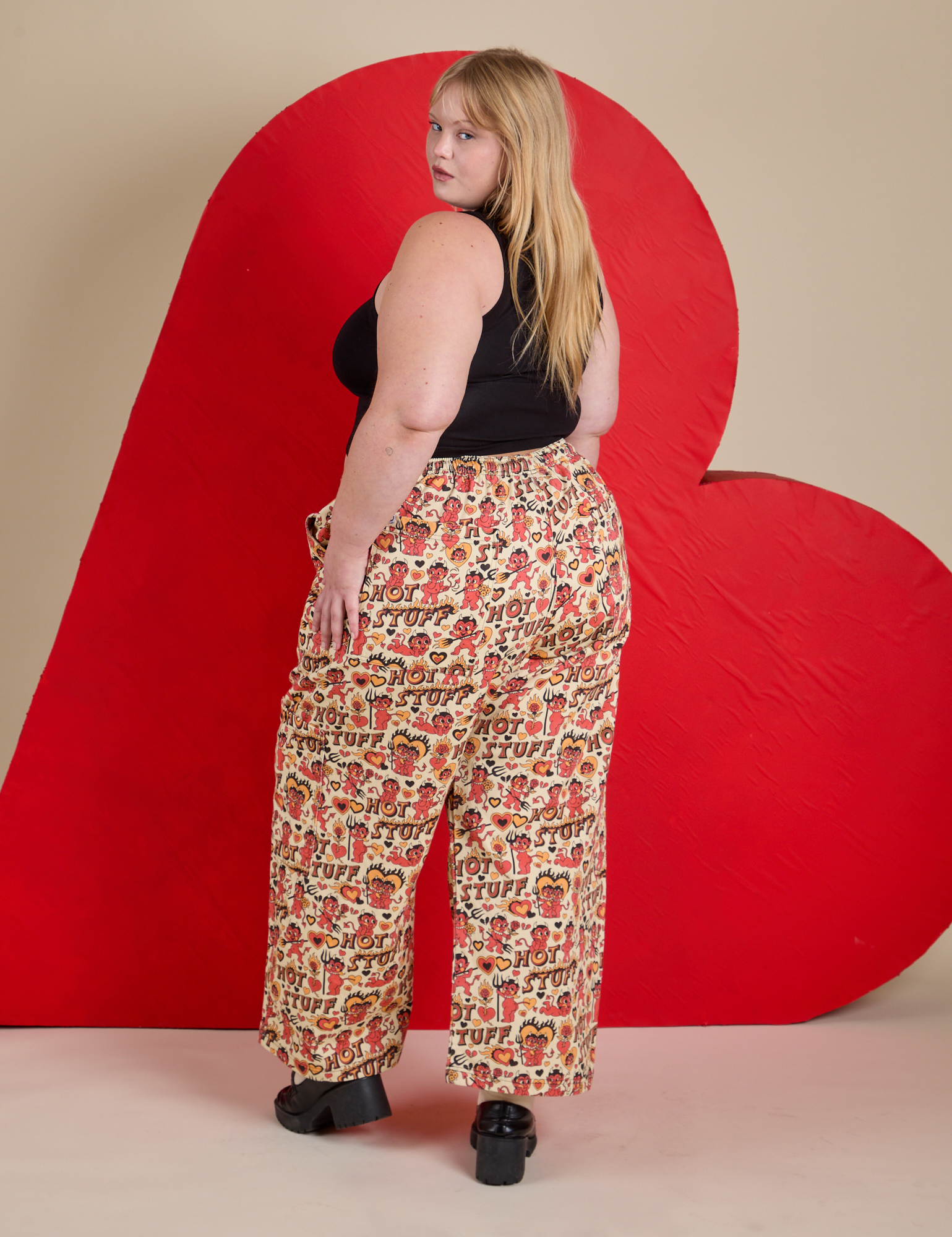 Hot Stuff Drop Pocket Cargo Pants