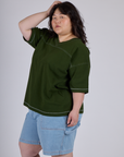 Burly Jersey - Evergreen