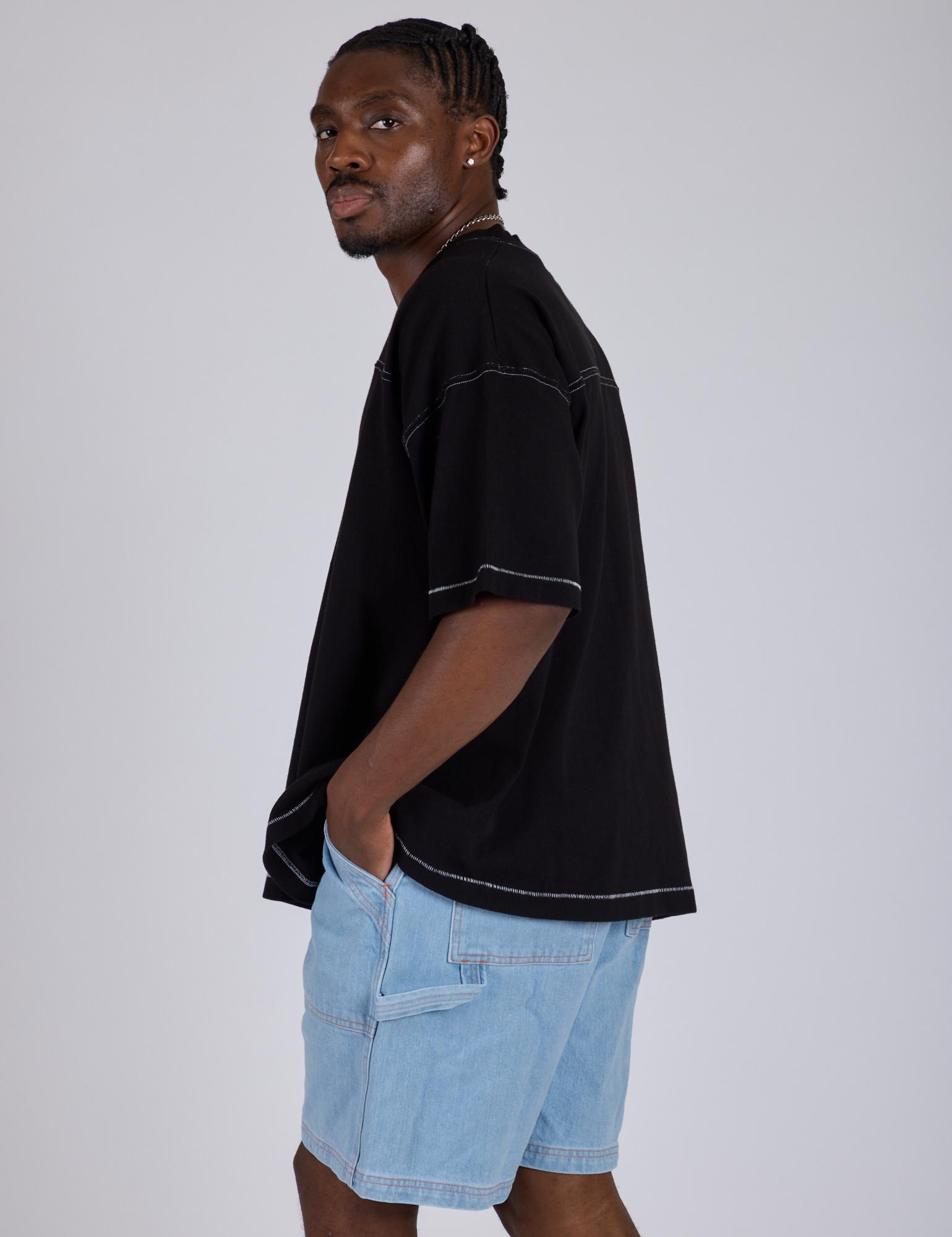 Burly Jersey - Basic Black