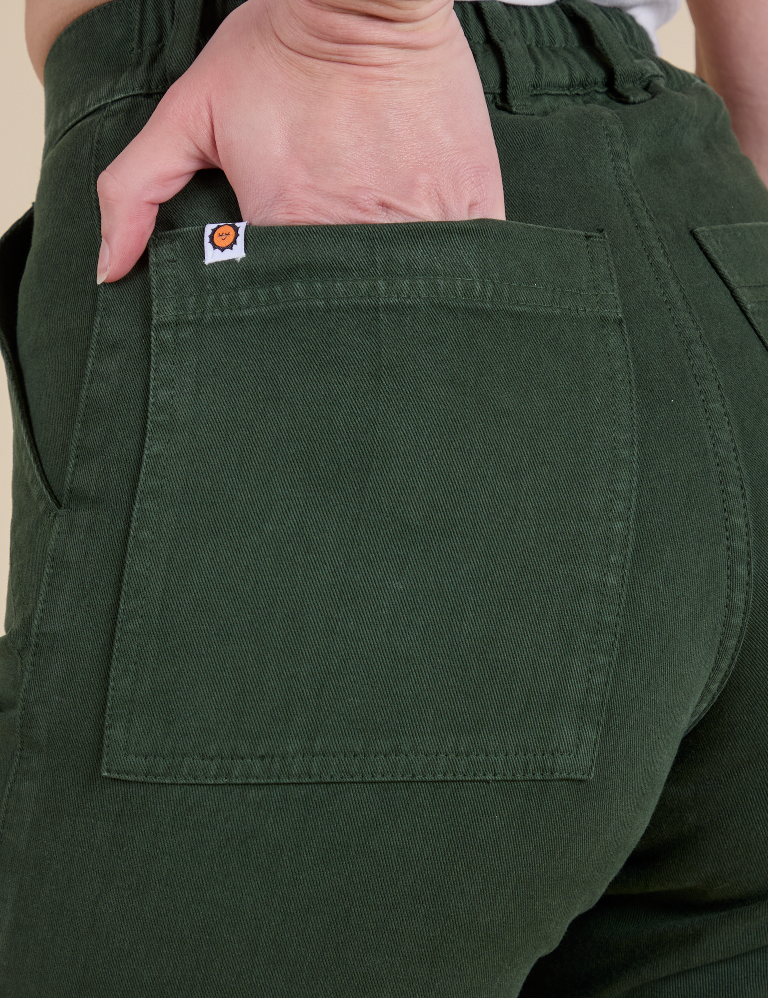 Work Pants - Swamp Green