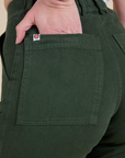 Work Pants - Swamp Green