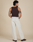 Work Pants - Vintage Tee White