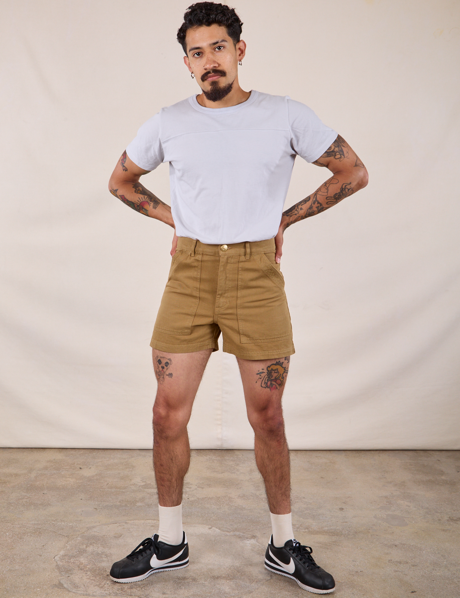 Classic Work Shorts - Desert Brown