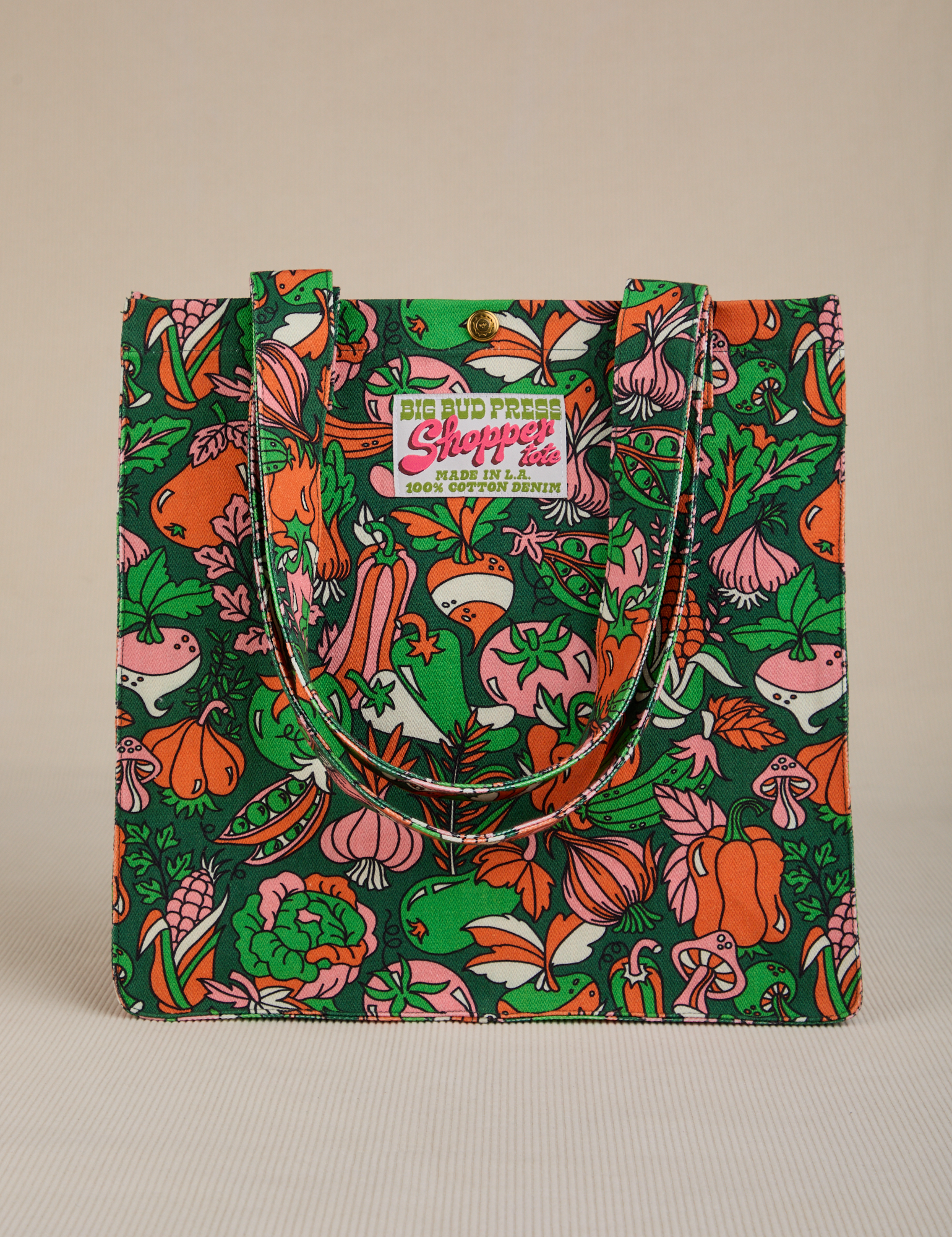 Kitchen Collection Printed Shopper Tote