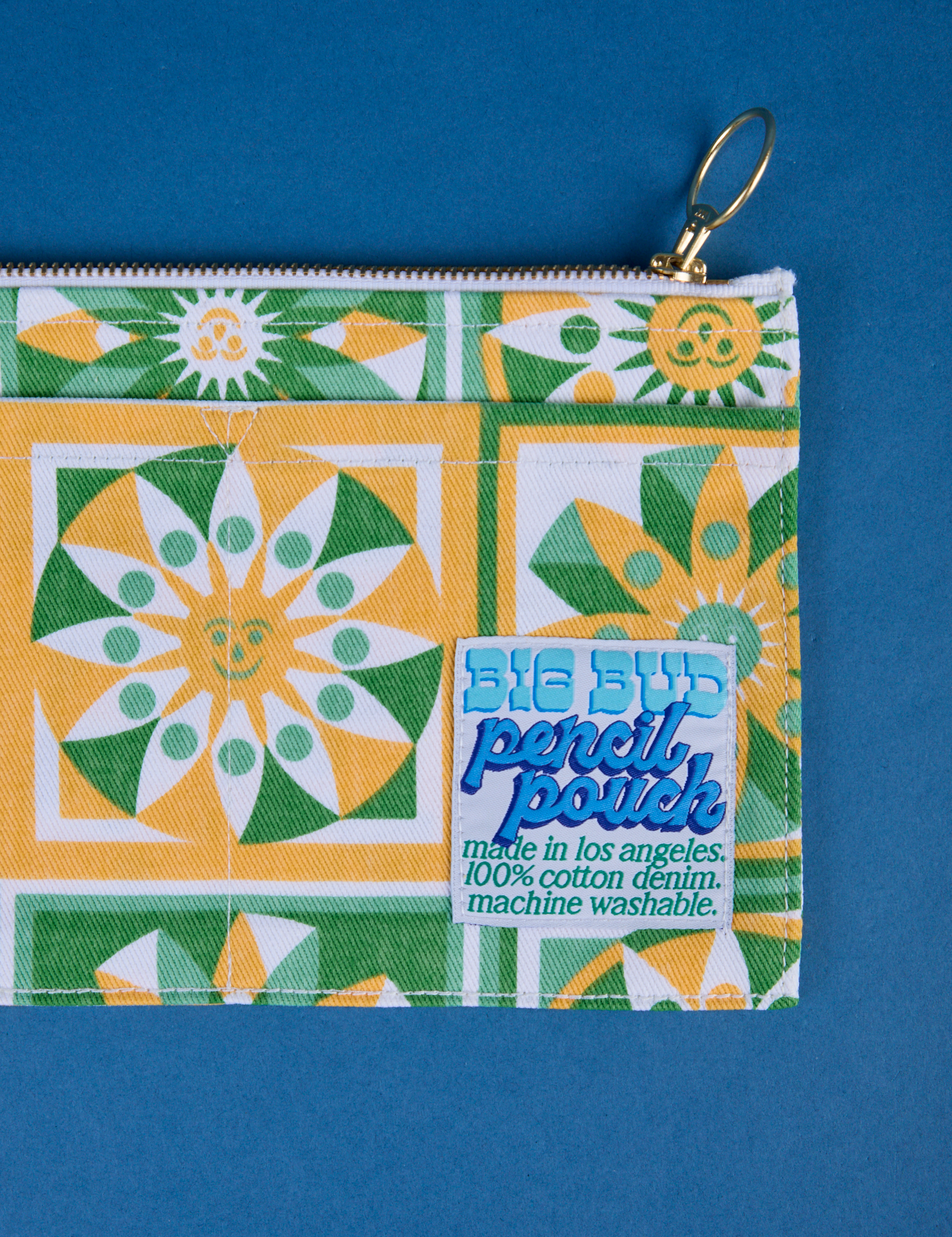 Spring Quilt Printed Bags