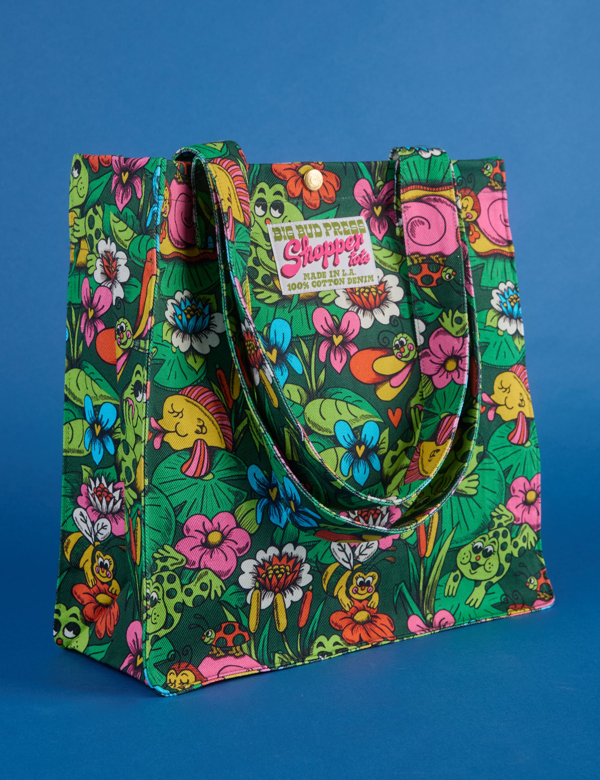 Pond Party Printed Bags