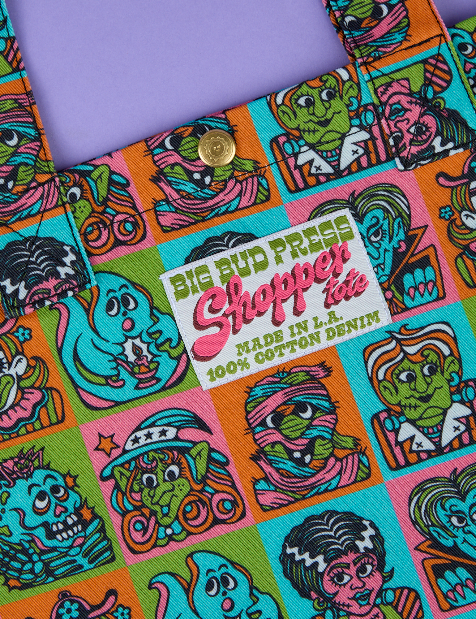 *PRE-ORDER* Halloween Icons Printed Bags