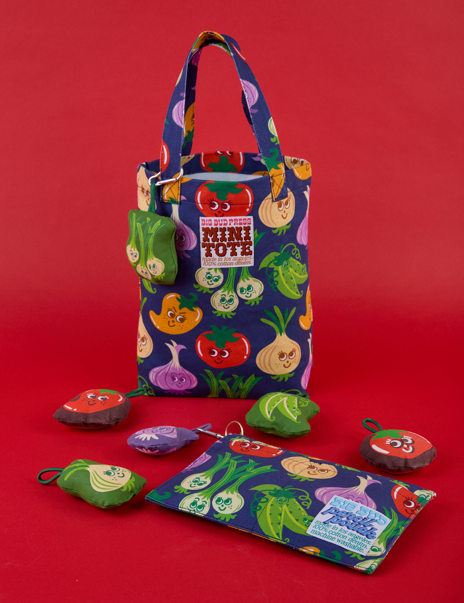Veggie Plushies