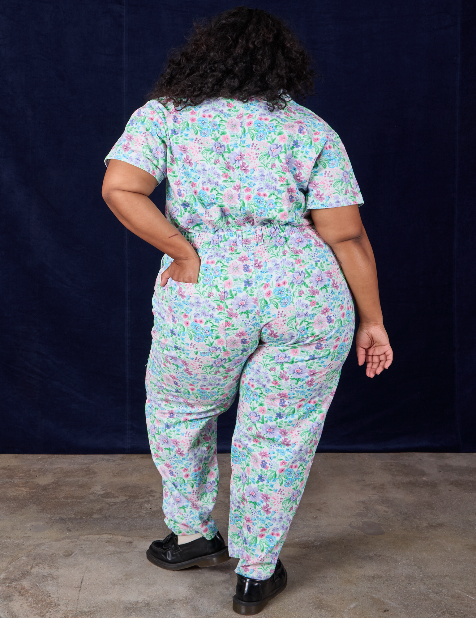 Vintage Wallpaper Jumpsuit