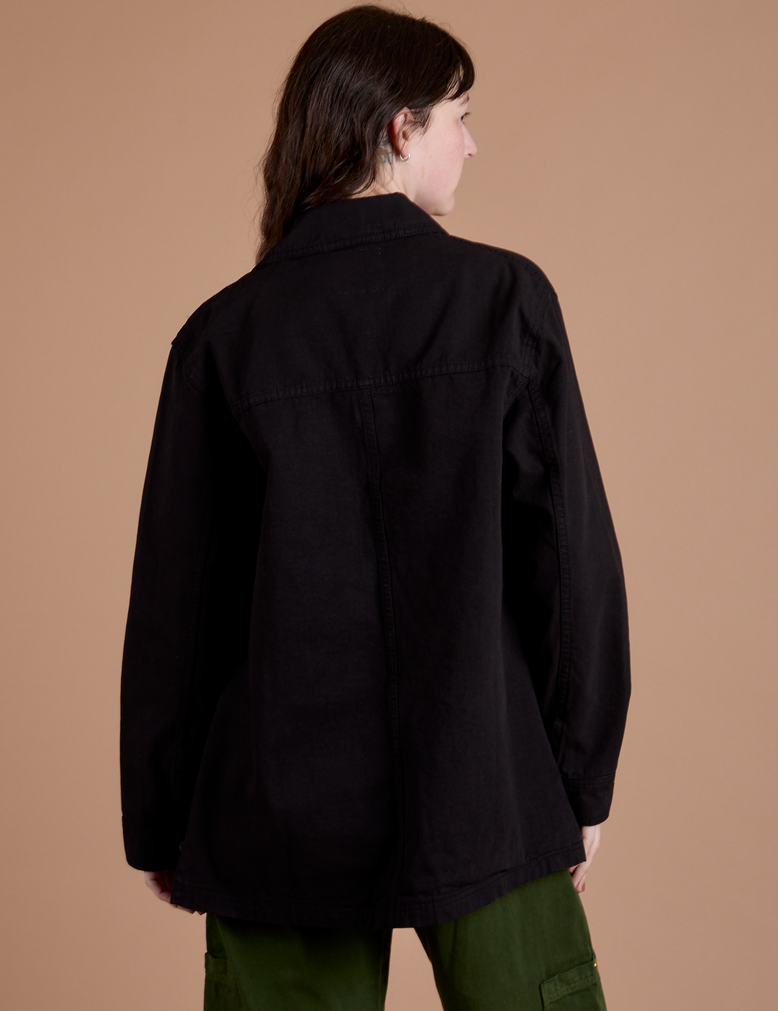 Ripstop Field Coat - Basic Black – BIG BUD PRESS