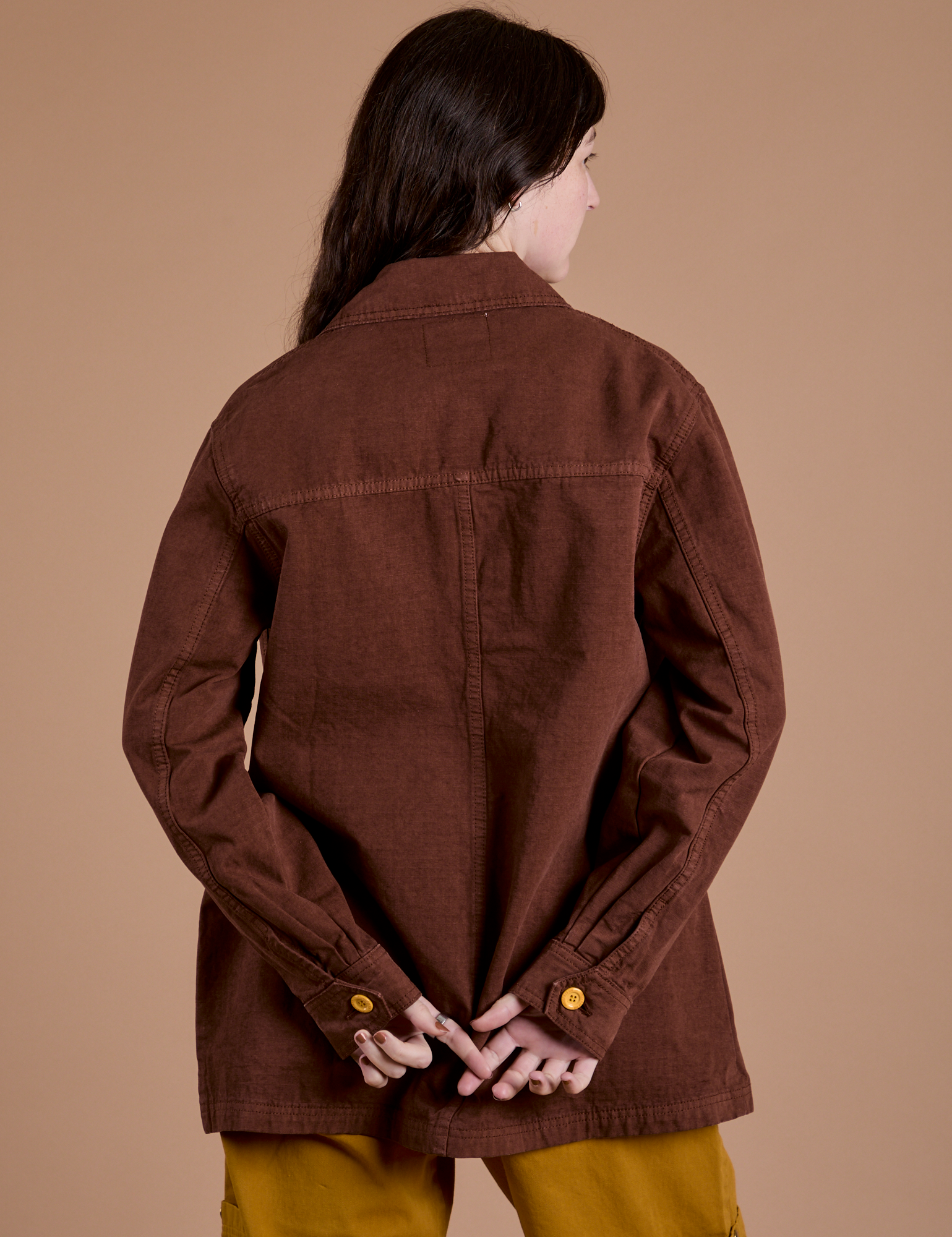 Ripstop Field Coat - Fudgesicle Brown – BIG BUD PRESS
