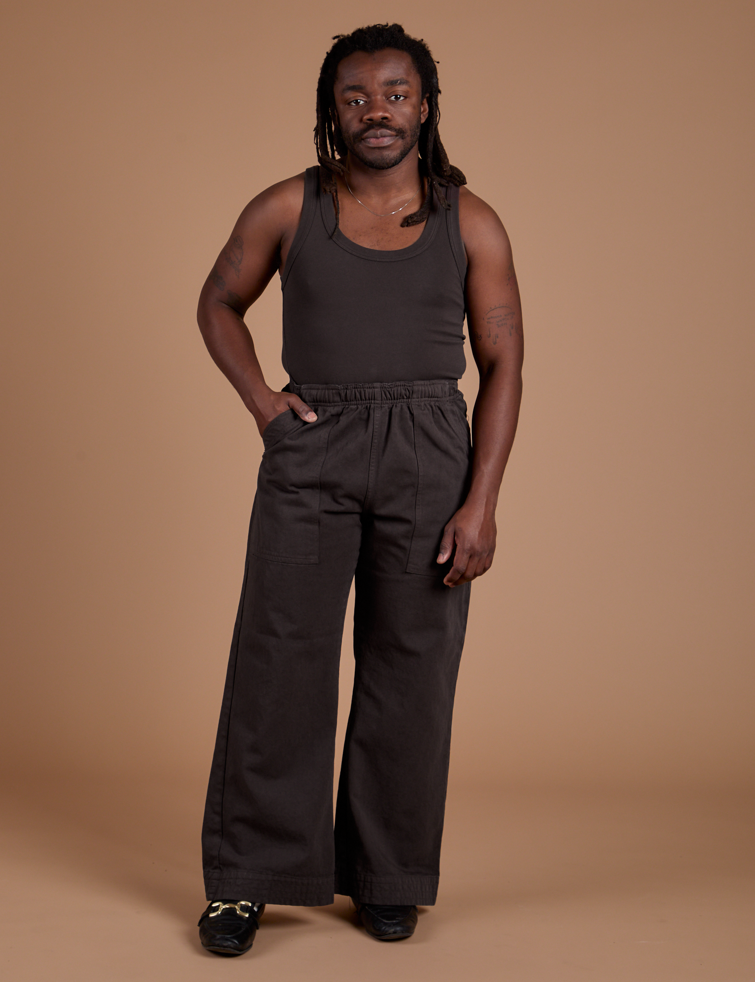 Action Pants - Espresso Brown – BIG BUD PRESS Action Pants - Espresso Brown – BIG BUD PRESS