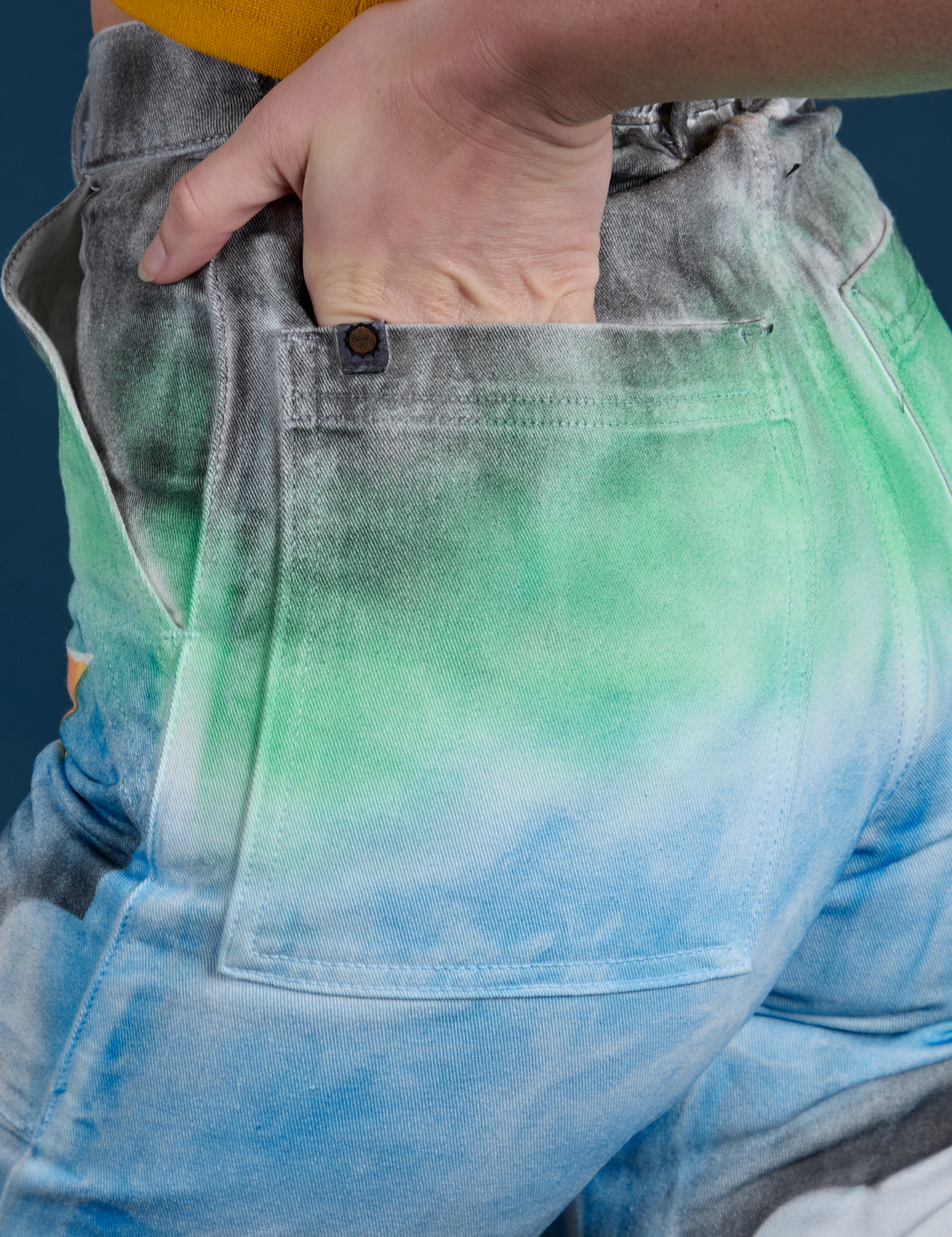 Work Pants - Night Sky Airbrush
