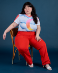 Airbrush Moon Vintage Tee
