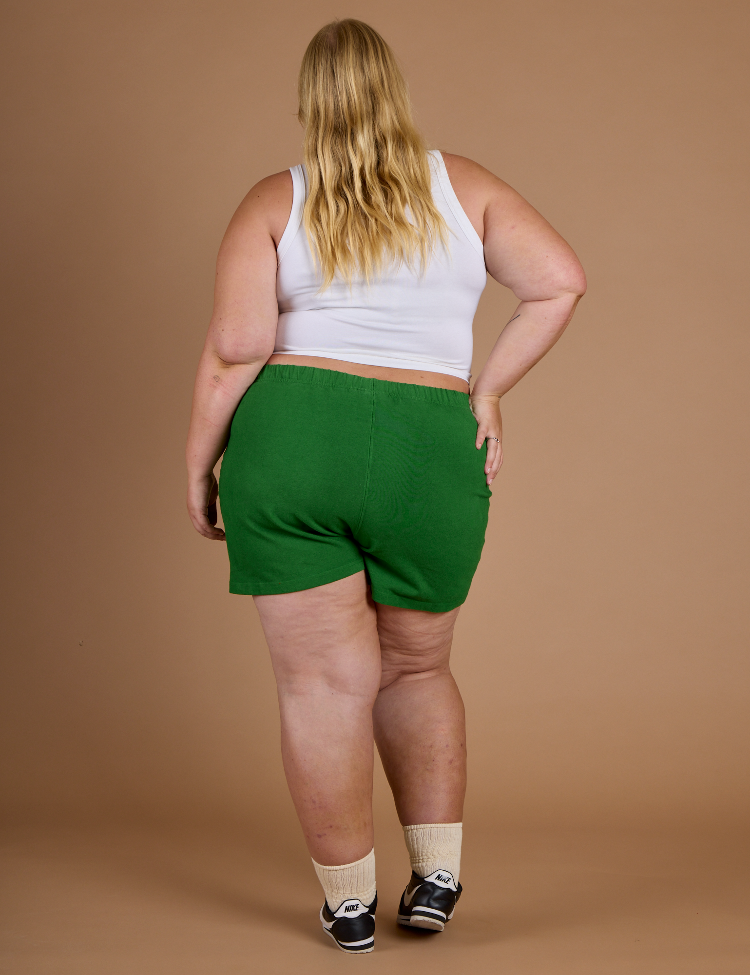 TRY-A-STYLE - Athletic Shorts - Forest Green *FINAL SALE*