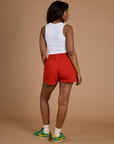 TRY-A-STYLE - Athletic Shorts - Mustang Red *FINAL SALE*