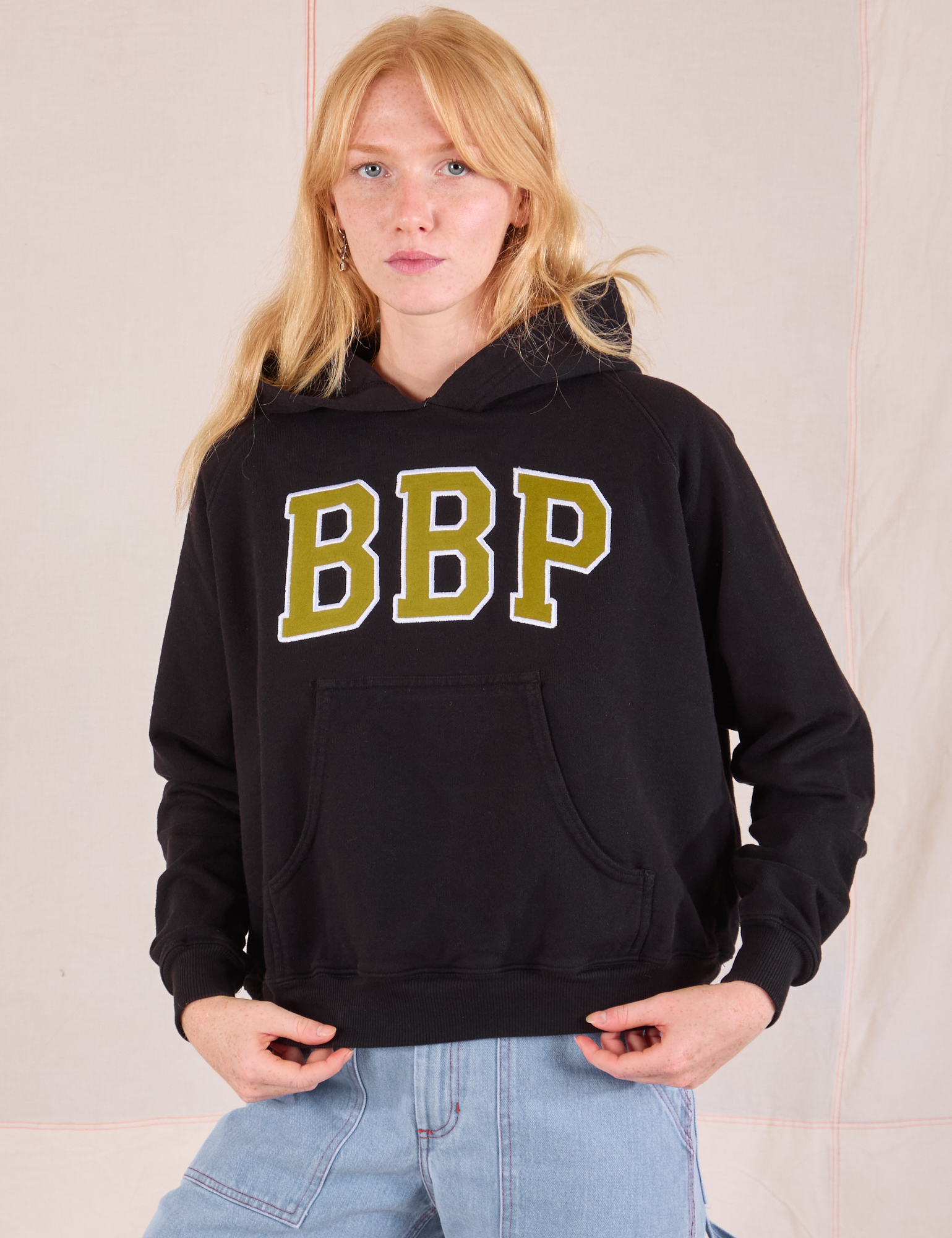 Collegiate Hoodie - Basic Black