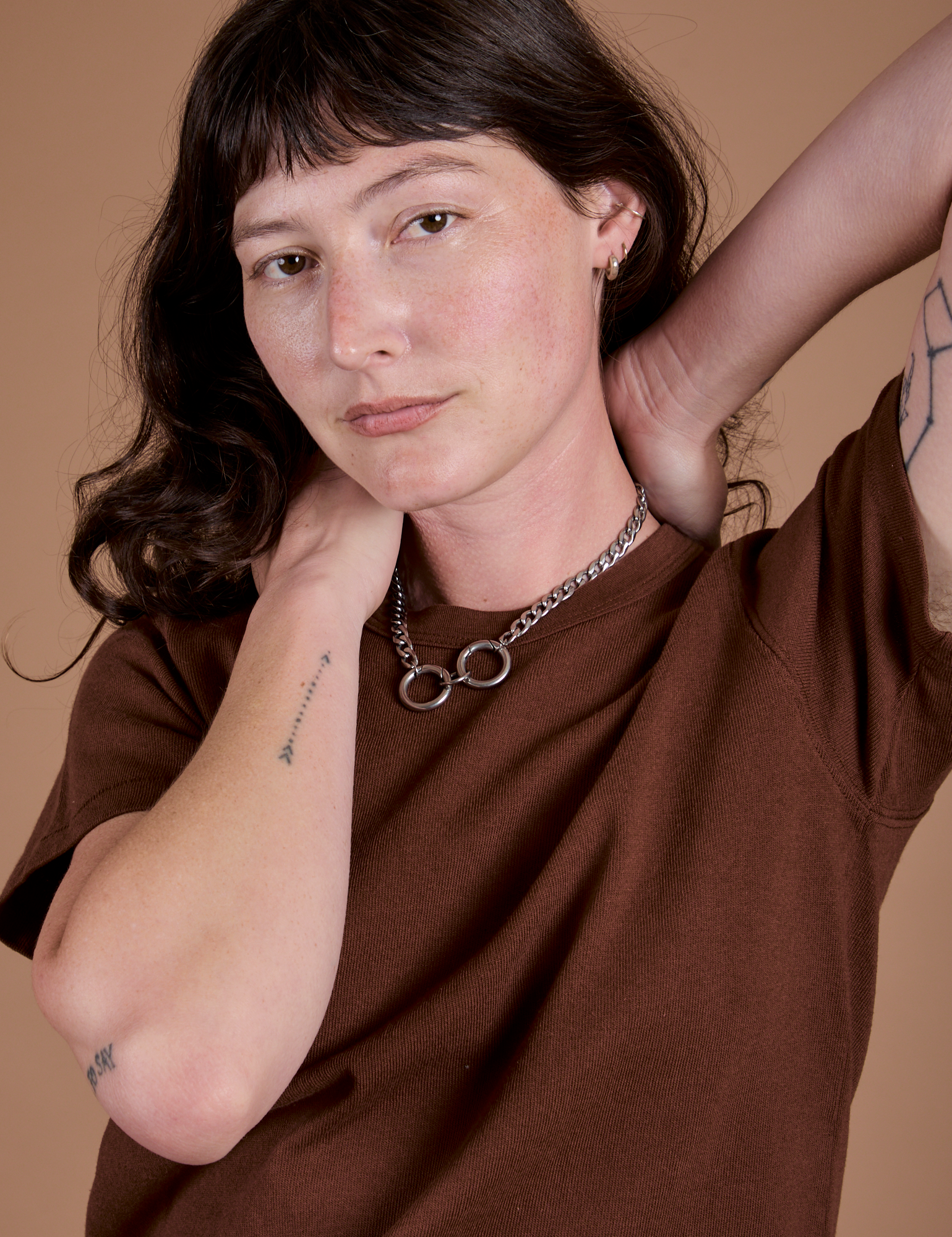 Burly Tee - Fudgesicle Brown