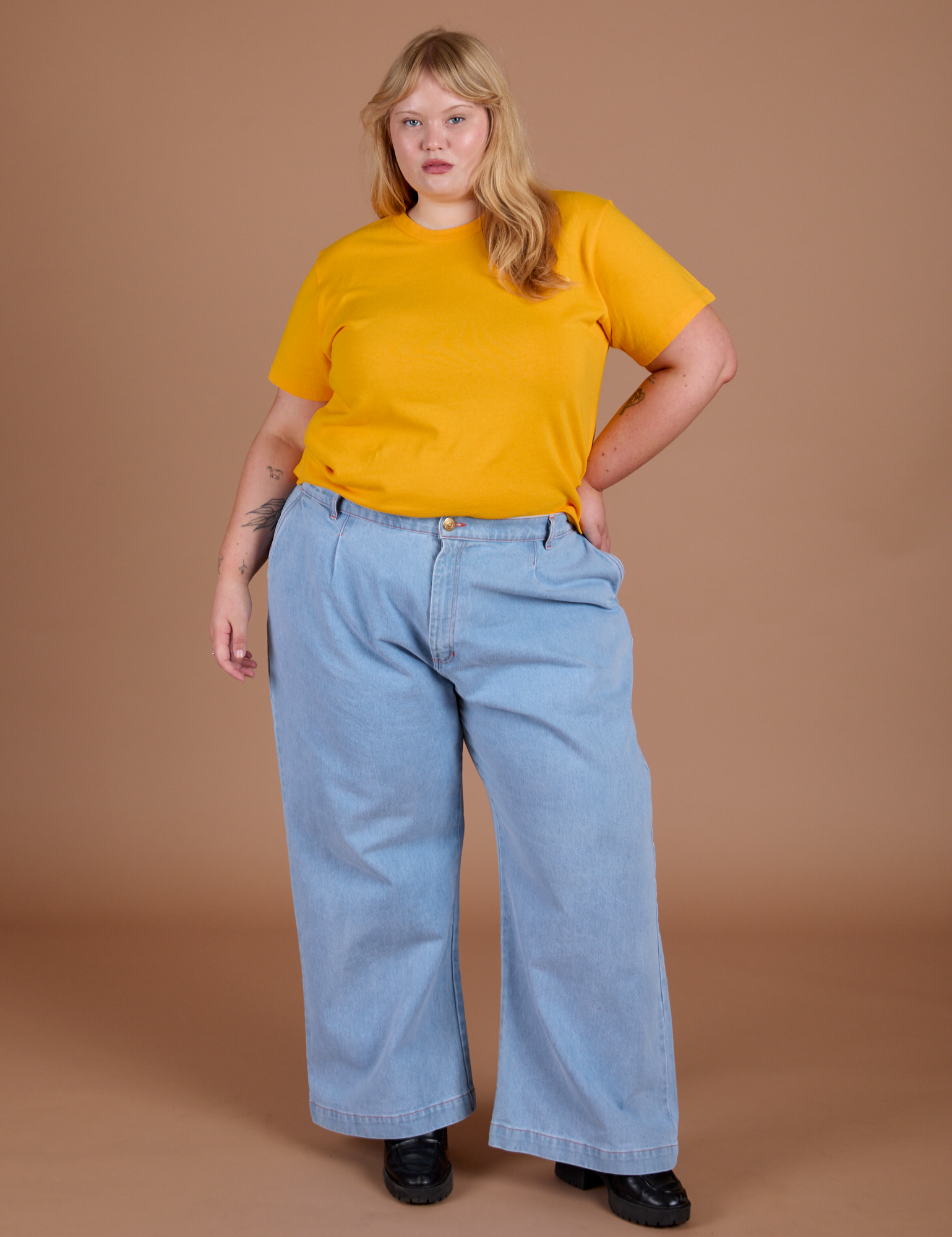 Burly Tee - Sunshine Yellow