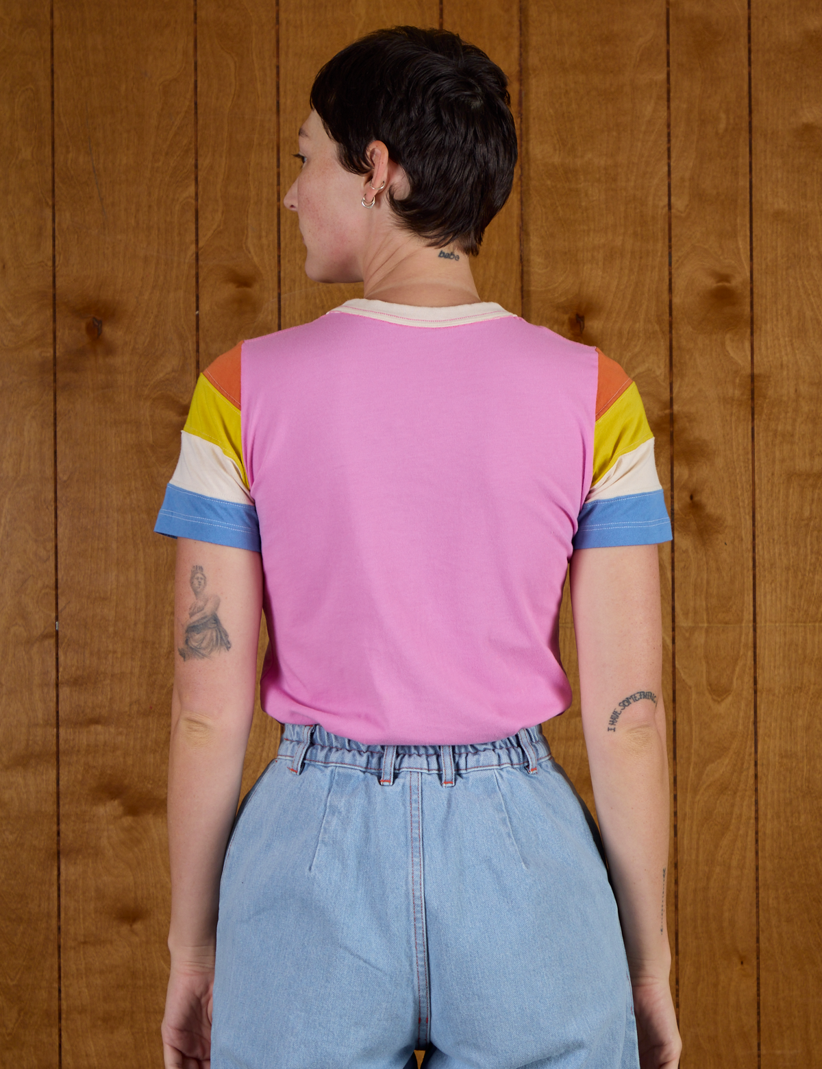 Calypso Tee - Bubblegum Multi